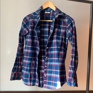 UNIQLO flannel button down